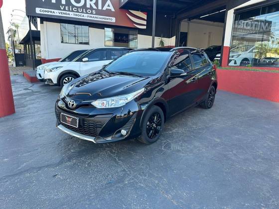 TOYOTA YARIS 1.5 16V FLEX X WAY MULTIDRIVE
